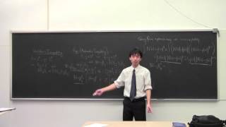 Functional Analysis Lecture 02 2014 01 23 Lp spaces are complete Dual spaces [upl. by Ettevi]