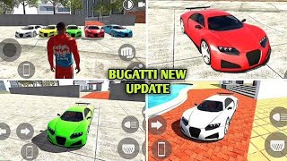 Bugatti VS Ferrari Update 😲 Indian Bikes Driving 3D New Update Ferrari cheat code [upl. by Akinet]