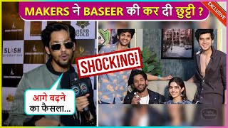 After Sana Sayyad Baseer Ali Quits Kundali Bhagya Says Main Notice Period Par [upl. by Yssirk417]