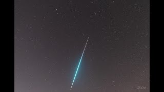 Geminids Meteor Shower Morning live from OFallon Missouri [upl. by Revert]