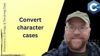 Convert character cases using toupper and tolower [upl. by Kalagher438]