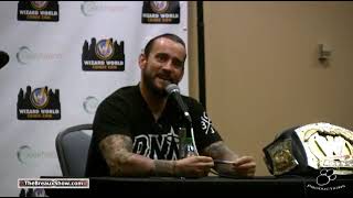 CM Punk on The Origin of the Pipebomb [upl. by Tertias]