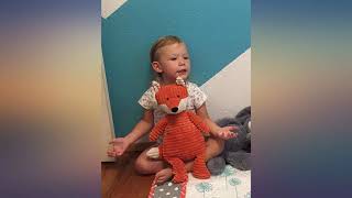 Jellycat Cordy Roy Fox Stuffed Animal 15 inches review [upl. by Assitruc]