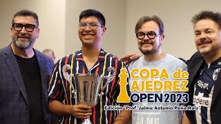 Copa de Ajedrez OPEN 2023 [upl. by Ozne]