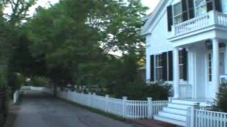 Edgartown Massachusetts MA Marthas Vineyard real estate [upl. by Judenberg]