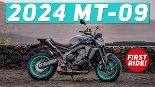 2024 Yamaha MT09  First Ride Review [upl. by Thorne220]