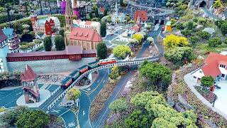 Take a Walk Through a FANTASTIC Miniature Park in Brazil  Parque Mini Mundo em Gramado Brasil [upl. by Eilah]