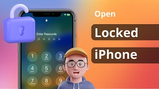 3 Ways How to Open a Locked iPhone without Computer or Password 2024 [upl. by Inek]