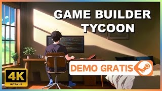 APRENDE A CREAR VIDEOJUEGOS EN ESTE NUEVO SIMULADOR  GAME BUILDER TYCOON PRÓLOGO GAMEPLAY ESPAÑOL [upl. by Nevar569]