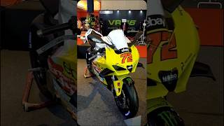 Motor Livery VR46 Team MotoGP Pertamina Enduro VR46 MotoGP 2024 di Booth MGPA IIMS 2024 motogp [upl. by Zoller400]