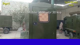 perkins diesel generator canopy manufacturing p1 [upl. by Nahor]