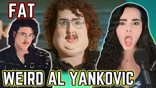 quotWeird Alquot Yankovic  Fat Official Video  Opera Singer Reacts LIVE [upl. by Holcomb]