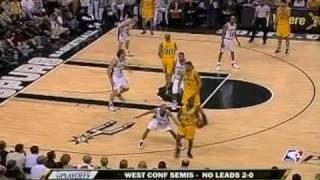 Chris Paul 35 points highlights vs Spurs game 3 of 2008 playoffs [upl. by Leandra]