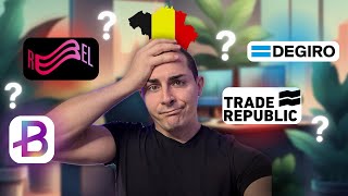 Quel est le Meilleur Courtier en Bourse en Belgique  🇧🇪 Avis Bolero Rebel Degiro amp Trade Republic [upl. by Maurer]