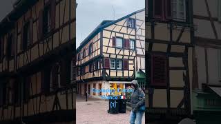 Exploring Colmar France 🇫🇷 Part 1 exploretheworld Colmar France travel happy city [upl. by Sivrahc]