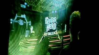 PS2  Guitar Hero Metallica Intro career mode and For whom the bell tolls cut [upl. by Caniff956]