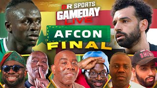 Senegal vs Egypt  AFCON FINAL  GameDay LIVE Ft Solz Belgium Laurie Kelechi amp Ty [upl. by Ciel]