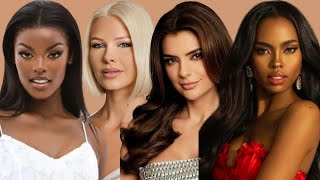 4 Miss Universe Continental Queens Role [upl. by Hgielsa588]