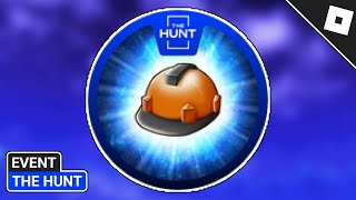 EVENT How to get THE HUNT FIRST EDITION BADGE in STEEP STEPS  Roblox [upl. by Griffith499]