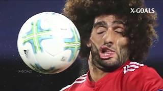 ⚽ FUNNY FOOTBALL • BALL HIT THE FACE • GOALKEEPER FACE SAVES [upl. by Mou39]