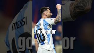 La Formación De Argentina Vs Colombia ¿Bi Campeones De América futbol argentina messi [upl. by Eelyram712]