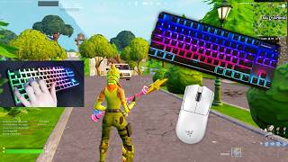 SteelSeries Apex Pro OG Fortnite Map🤩Keyboard Sounds 240FPS Smooth 4K⭐  FULL GAMEPLAY [upl. by Froh]