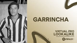 FIFA 23  PRO CLUBS  GARRINCHA ICONS CREATION [upl. by Annovoj994]