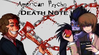 Light Yagami Vs Patrick Bateman A Death Note and American Psycho Comparison [upl. by Ysus613]