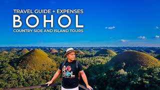 BOHOL  Ultimate Travel Guide  Expenses  Countryside and Island Tours ENG SUB [upl. by Skye]