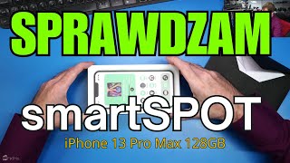 iPhone 13 Pro Max  Sprawdzam SmartSpot powystawowy [upl. by Rhynd557]