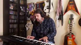 Bon Jovi  Bed of Roses  Vocalpiano cover by Alex VanTrue [upl. by Odlanier]