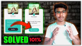 JioSaavn Go Pro Problem Solved  How To Remove GoPro Option From Jio Saavn  JioSaavn GoPro Problem [upl. by Jarrad710]