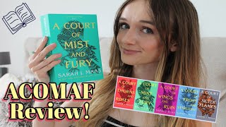 THE BEST ACOTAR BOOK  A Court of Mist and Fury  My opinions [upl. by Cresa]