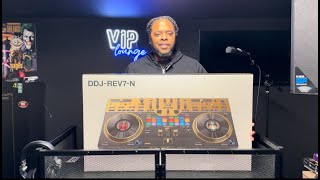 Pioneer DDJRev7N Open Box Review amp Demo [upl. by Manaker]