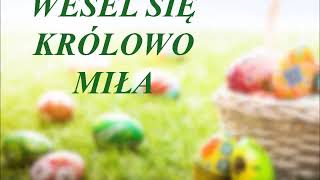 Wesel się Królowo miła  Pieśń Wielkanocna  Organista Na Miarę [upl. by Kylila]