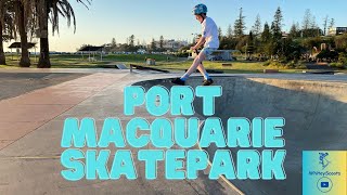 Port Macquarie Skatepark [upl. by Anaher]