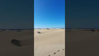 ☀️ Dunas de Maspalomas Gran Canaria Spain canaryislands maspalomas [upl. by Eidnahs]