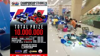 Event STB BRO 10JT TAMIYA Mabuchi class All chassis Championship 2024 ミニ四駆 balaptamiya mini4wd [upl. by Kinemod]