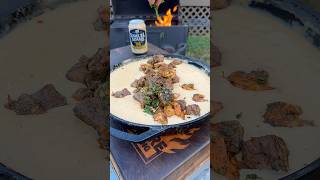 Smoked Beer Cheese ad  Over The Fire Cooking by Derek Wolf [upl. by Dyna771]