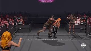 CYN Womens Wrestling Capitulo 88 Viking Raiders vs Deleters of Worlds [upl. by Kleeman20]