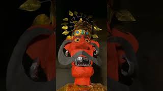 Ravan Making To Ravan Dahan 🔥 dussehra minivlog ravanmaking ravandahan ytshorts youtubeshorts [upl. by Alicsirp732]