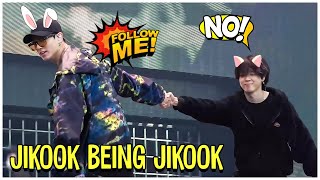 Jikook Being Jikook  BTS Jimin and Jungkook Moments [upl. by Fong]