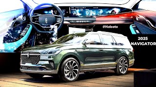 Redesigned 2025 Lincoln Navigator  New Exterior INTERIOR Preview [upl. by Noswal429]