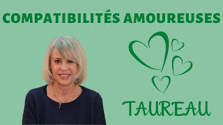 Compatibilité Amoureuse du TAUREAU by Christine Haas [upl. by Ynad938]