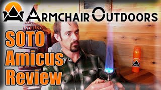 3 Minute Review SOTO Amicus vs SOTO WindMaster Stove [upl. by Earvin]