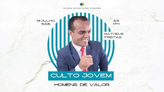 🔴 Homens de Valor  Matheus Freitas [upl. by Diandre447]