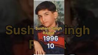 Sushant Singh Rajput Age Transformation 19862020 sushant singh rajput life journey SSRshorts [upl. by Mohorva]