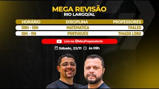 MEGA REVISÃO PREFEITURA DE RIO LARGOAL [upl. by Nethsa]