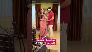 Laxmi Akshay love 😘 music song hindi love zee zeemusic couplegoals zeesong hindisong [upl. by Sterner]