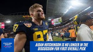 Aidan Hutchinson had a POOR Performance vs Georgia in the Orange Bowl [upl. by Efren493]